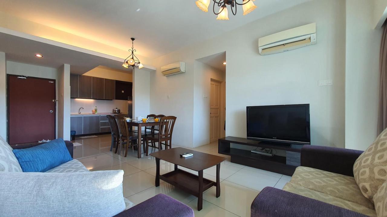 Kinta River Front Suites Ipoh By Beestay Exteriör bild